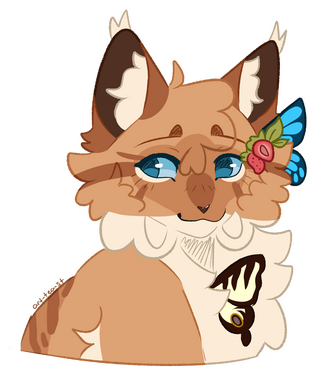 flat color, bust/headshot